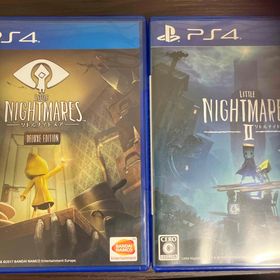プレイステーション4(PlayStation4)のPS4版 LITTLE NIGHTMARES1.2セット販売リトルナイトメア(家庭用ゲームソフト)