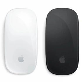 【中古】 Apple MagicMouse 2 第2世代 Lightning 充電式 Bluetooth ワイヤレス 無線 マルチタッチ Mac iPad 純正 アップル マジックマウス A1657 ホワイト MLA02J/A ブラック MMMQ3J/A (3C)