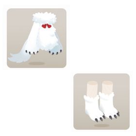 ワイルドホワイトトップス＆ワイルドホワイトシューズ | リヴリーアイランドのアイテム、RMTの販売・買取一覧