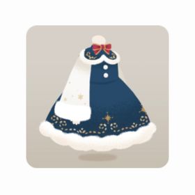 聖なる森のワンピース【聖なる森のクリスマス】 | リヴリーアイランドのアイテム、RMTの販売・買取一覧