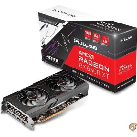 【ポイント2倍!19日-20日】Sapphire 11309-03-20G Pulse AMD Radeon RX 6600 XT ゲーミンググラフィックスカード 8GB GDDR6 RDNA 2