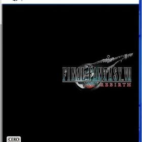 ファイナルファンタジーVII リバース PS5ソフト