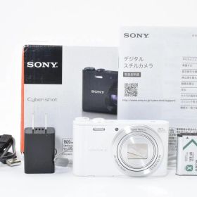 ★美品★ソニー SONY Cyber-Shot DSC-WX350 元箱付き★ W1122＃3634
