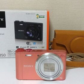 SONY Cyber-shot DSC-WX350 ピンク 純正ケース付 美品