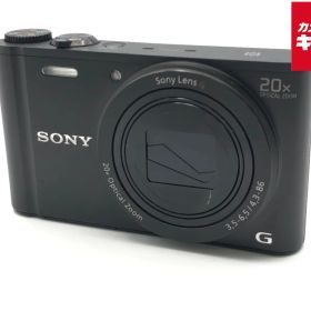 【中古】 【並品】 ソニー Cyber-shot DSC-WX350 B ブラック