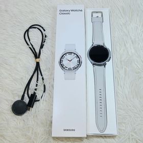 サムスン(SAMSUNG)の【SAMSUNG】GalaxyWatch6 Classic Bluetooth版(腕時計(デジタル))