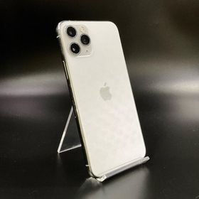 iPhone 11 Pro 256GB シルバー docomo 白ロム 動作確認済 65%【全額返金保証】【最速発送】