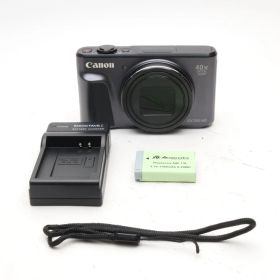 Canon デジタルカメラ PowerShot SX720 HS ブラック 光学40倍ズーム PSSX720HSBK