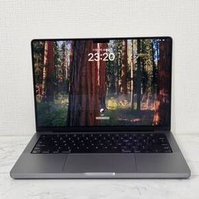 【良品】【1週間保証】Apple MacBook Pro 14 2021 / M1 Max / RAM 64GB / SSD 1TB / GPU32コア / 充放電回数 : 192 ⑨