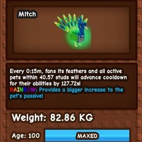 庭を成長させる 🦚❗15秒クールダウン孔雀❗🦚 | ロブロックス(ROBLOX)のアカウントデータ、RMTの販売・買取一覧