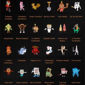 【セール中・値下げ交渉】注文販売 どのキャラも売ります！！ 今日の在庫 | ロブロックス(ROBLOX)のアカウントデータ、RMTの販売・買取一覧