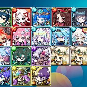 5270個 エーテル+シンラ+セツナ+マーズ+インフィニティ+龍喚士リヴァイアサン+龍喚士ファフニー | ポコダン(ポコロンダンジョンズ)のアカウントデータ、RMTの販売・買取一覧