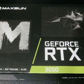 MAXSUN GeForce RTX 3050 ６GB 海外輸入品