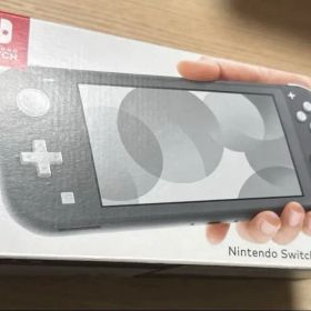 Nintendo Switch Lite グレー 傷あり