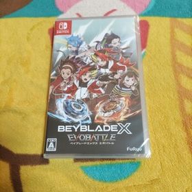 即決+1円【ソフトのみ】【未開封】ベイブレードエックス エボバトル BEYBLADE X EVOBATTLE Nintendo Switch