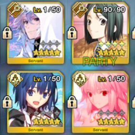 4140石 オルガマリー リリス アルクェイド シエル モルガン キャストリア | FGOのアカウントデータ、RMTの販売・買取一覧