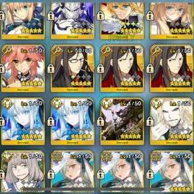 石1180個 オルガマリー宝具5 モルガン宝具5 シエル アルクェイド トネリコ キャストリア | FGOのアカウントデータ、RMTの販売・買取一覧