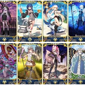 初期垢 未進行 聖晶石2286個 オルガマリー リリス シエル モルガン 水着キャストリア | FGOのアカウントデータ、RMTの販売・買取一覧