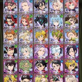 廃課金引退垢 スクルド獲得済(game center未連携) | グラクロのアカウントデータ、RMTの販売・買取一覧