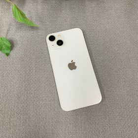 ジャンク iPhone 13 128GB スターライト 送料無料 49208