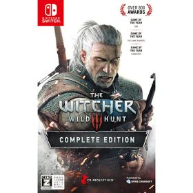 [ニンテンドースイッチ ソフト] ウィッチャー3 ワイルドハント コンプリートエディション [ HAC-P-AURVL]