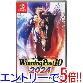 【1日と5.0のつく日、18日はポイント3倍！】【中古】Winning Post 10 2024 Nintendo Switch ケースいたみ