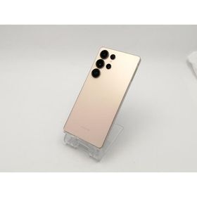 【中古】SAMSUNG 国内版 【SIMフリー】 Galaxy S25 Ultra チタニウムピンクゴールド 12GB 1TB SM-S938Q【ECセンター】保証期間１ヶ月【ランクA】