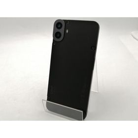 【中古】NOTHING 【SIMフリー】 CMF Phone 1 8GB 128GB ブラック【ECセンター】保証期間１ヶ月【ランクB】