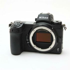 【中古】 《並品》 Nikon Z6 ボディ 【上面パネルパワーコネクトカバー外観ゴム部品交換/各部点検済】 [ デジタルカメラ ]