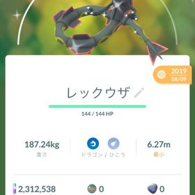 しょこさま専用 | ポケモンGOのアカウントデータ、RMTの販売・買取一覧