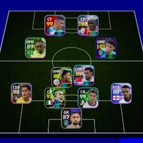 カナヴァロ、オシンヘン | eFootball 2025(イーフト)のアカウントデータ、RMTの販売・買取一覧