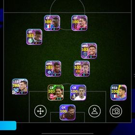 SHOWTIME デヨング、ドュエ、バッジョ、ハイライトクルトワ | eFootball 2025(イーフト)のアカウントデータ、RMTの販売・買取一覧