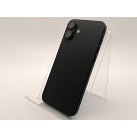 【中古】Apple 国内版 【SIMフリー】 iPhone 16 Plus 256GB ブラック MXVG3J/A【神保町】保証期間１ヶ月【ランクA】