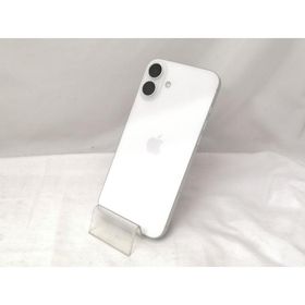 【中古】Apple 国内版 【SIMフリー】 iPhone 16 Plus 512GB ホワイト MXVP3J/A【戸塚】保証期間１ヶ月【ランクA】
