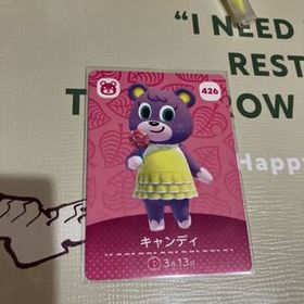 どうぶつの森 amiiboカード あつまれどうぶつの森 キャンディ