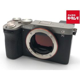 中古 美品 SONY α7CII ILCE-7CM2 B α7C II ILCE-7CM2 ボディ [シルバー] 中古価格比較 - 価格.com