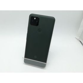 【中古】Google 国内版 【SIMフリー】 Pixel 5a (5G) Mostly Black 6GB 128GB G4S1M【柏】保証期間１ヶ月【ランクB】
