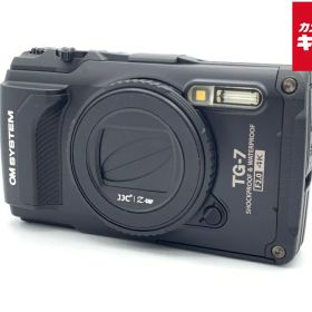 【中古】 【美品】 OM SYSTEM Tough TG-7 BLK ブラック 【コンパクトデジタルカメラ】 【6ヶ月保証】