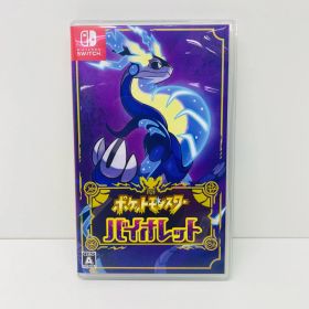中古 ゲームソフト ポケットモンスター バイオレット Nintendo Switch 2022年製 HAC-P-ALZYA 【646】