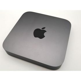 【中古】Apple Mac mini CTO (Late 2018) Core i3(3.6G)/8G/256G(SSD)/Intel UHD 630【熊本】保証期間１ヶ月【ランクA】