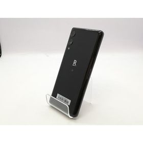 【中古】Wiko 楽天モバイル 【SIMフリー】 Rakuten Hand ブラック 4GB 64GB P710【立川フロム中武】保証期間１ヶ月【ランクB】