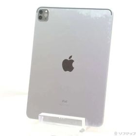 〔中古品〕 iPad Pro 11インチ 第3世代 128GB スペースグレイ MHQR3J／A Wi-Fi【344】