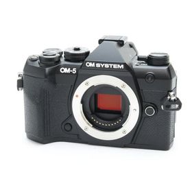 《新同品》OM SYSTEM OM-5 Mark II ボディ