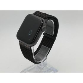 【中古】Apple Apple Watch Series4 40mm GPS スペースグレイアルミニウム/ブラックスポーツループ MU672J/A【新橋烏森通り】保証期間１ヶ月【ランクC】