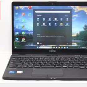 中古 フルHD タッチ 13.3型 Fujitsu LIFEBOOK U9311XF Windows11 第11世代 i5-1145G7 8GB NVMe 256GB-SSD カメラ 無線Wi-Fi6 Office 0918v