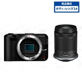 キヤノン EOS R50 V ボディ ブラック + 高倍率ズームレンズセット RF-S18-150mm F3.5-6.3 IS STM APS-C イオス ミラーレス一眼カメラ Canon