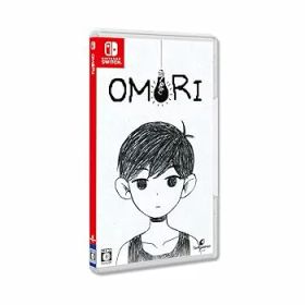 【中古】(未使用・未開封品)OMORI -Switch 【永久特典】取扱説明書、ステッカー 封入