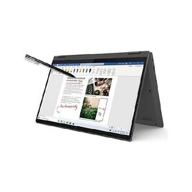 Lenovo IdeaPad Flex 5i 14" FHD 2-in-1 Touchscreen Laptop, Intel Core i3-1115G4, 4GB RAM, 128GB SSD, Graphite Gray, Windows 11 in S Mode, 82HS00R9US