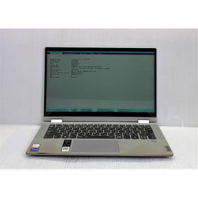 中古 ノートパソコン Lenovo ideapad Flex 5 14ITL05 82HS00X3JP Corei7-1165G7/16GB-MEM/256GB-SSD/14インチタッチパネル/OS無し