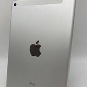 iPad mini 第４世代 7.9インチ 128GB シルバー/ストア版シムフリー/新品バッテリー100%/Wi-Fi＋セルラーモデル pmn4-011